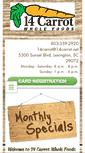Mobile Screenshot of 14carrot.net